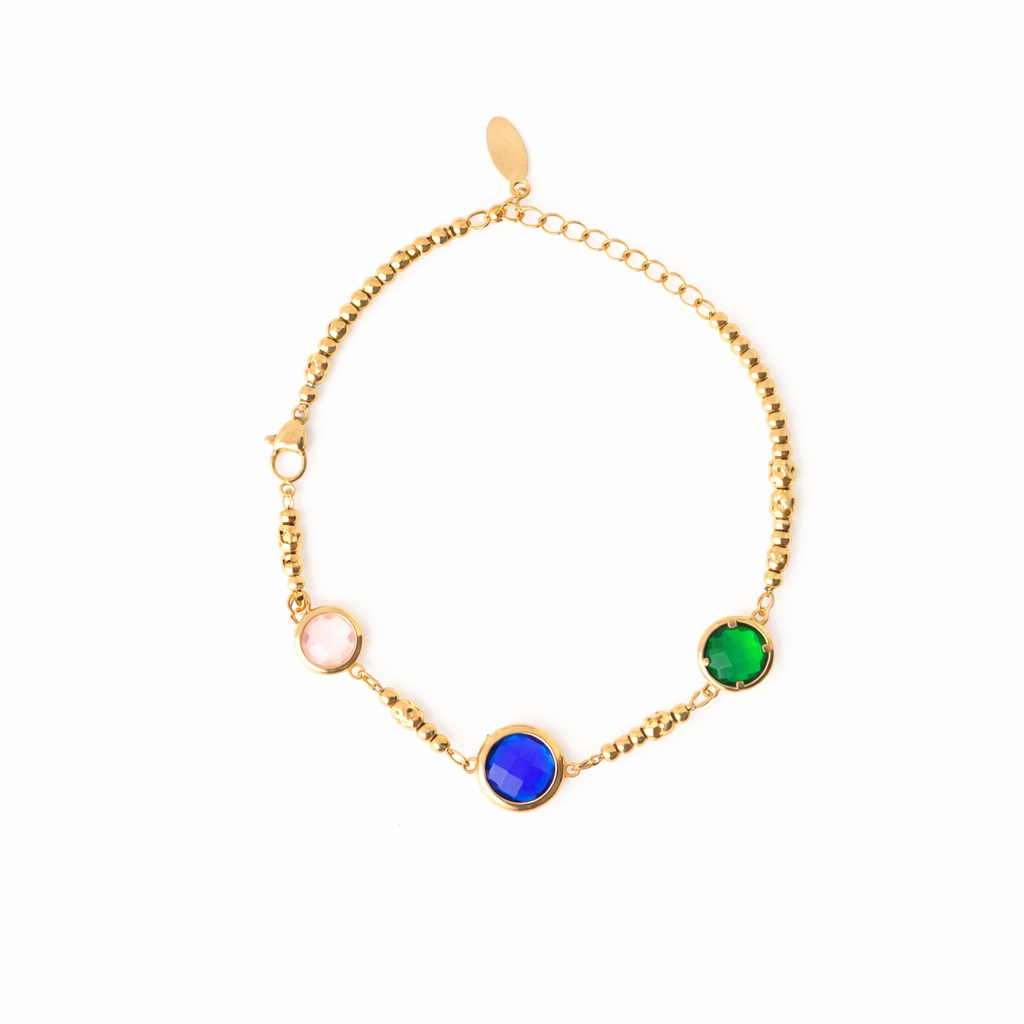 Radiant Trio Bracelet