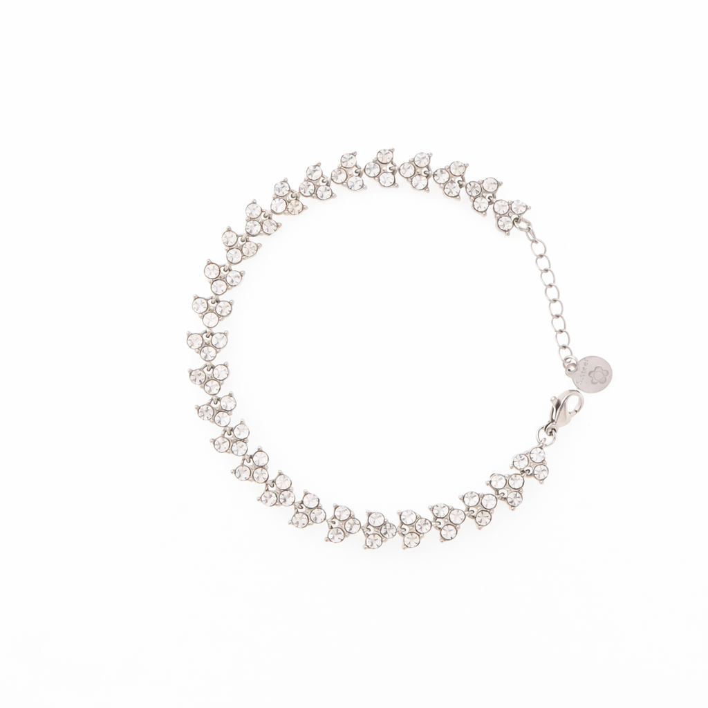 Crystal Tennis Bracelet