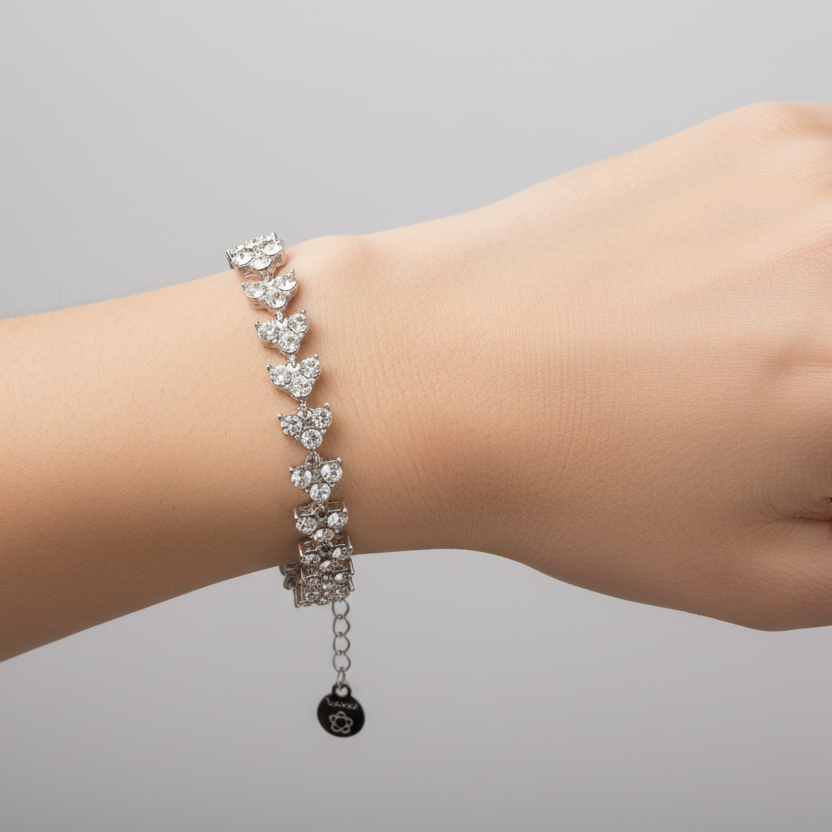 Crystal Tennis Bracelet