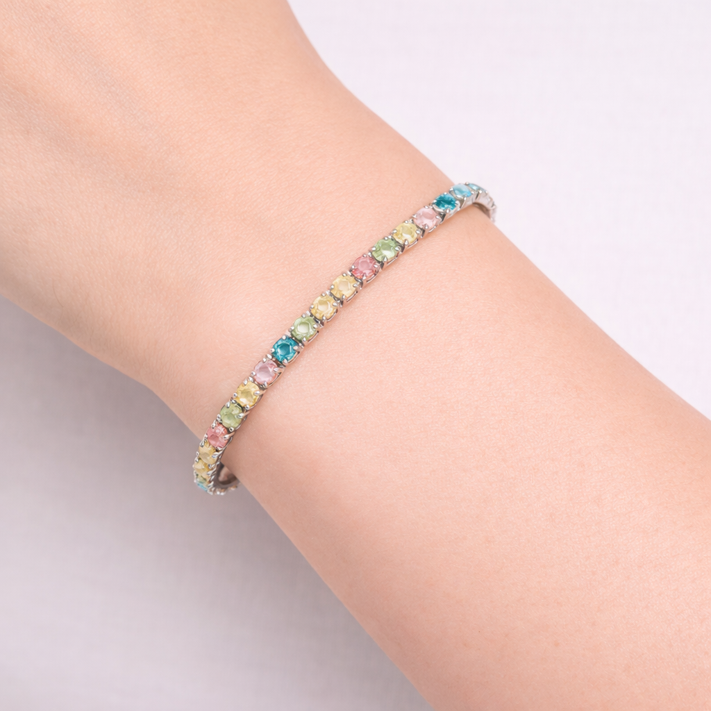 Armband Spectrum Mehrfarbig 2