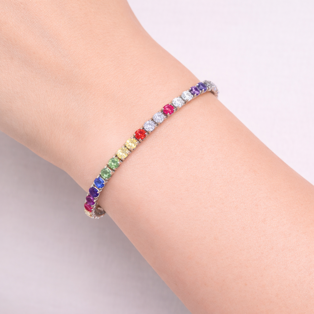 Armband Spectrum Mehrfarbig 3