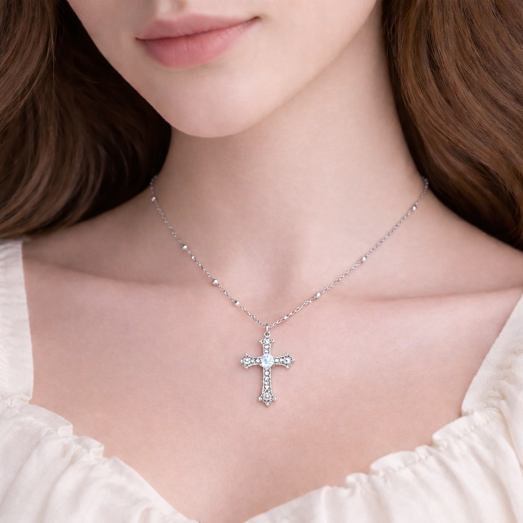 Collana Light Cross