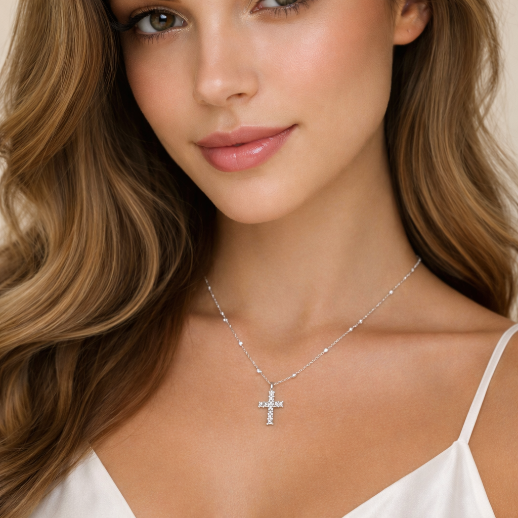 Collana Icon Cross