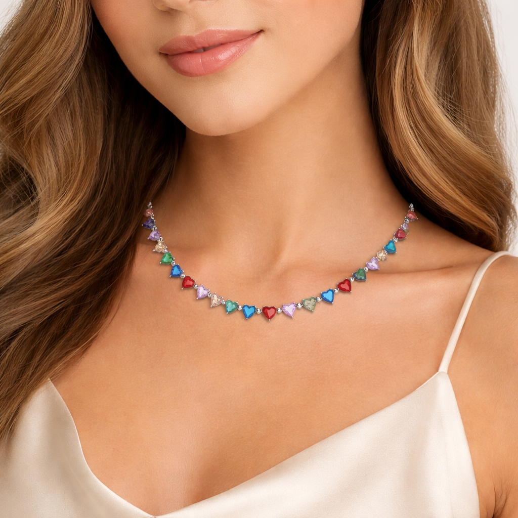 Collana Urban Hearts