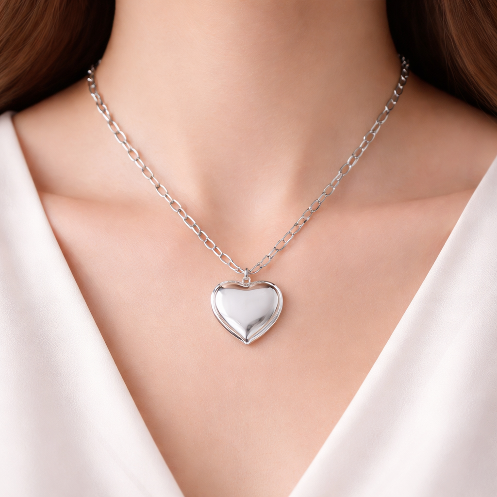 Collana Silver Love 1