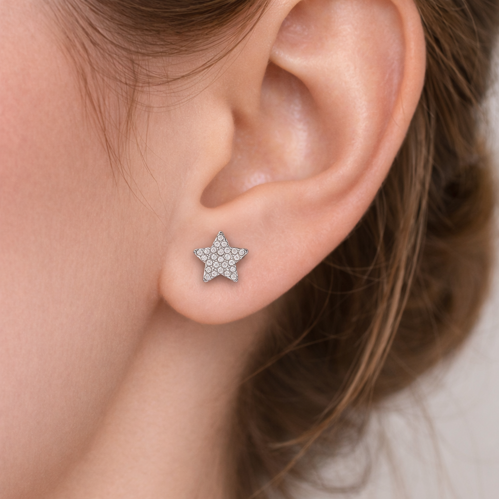 Pendientes Plata Orea