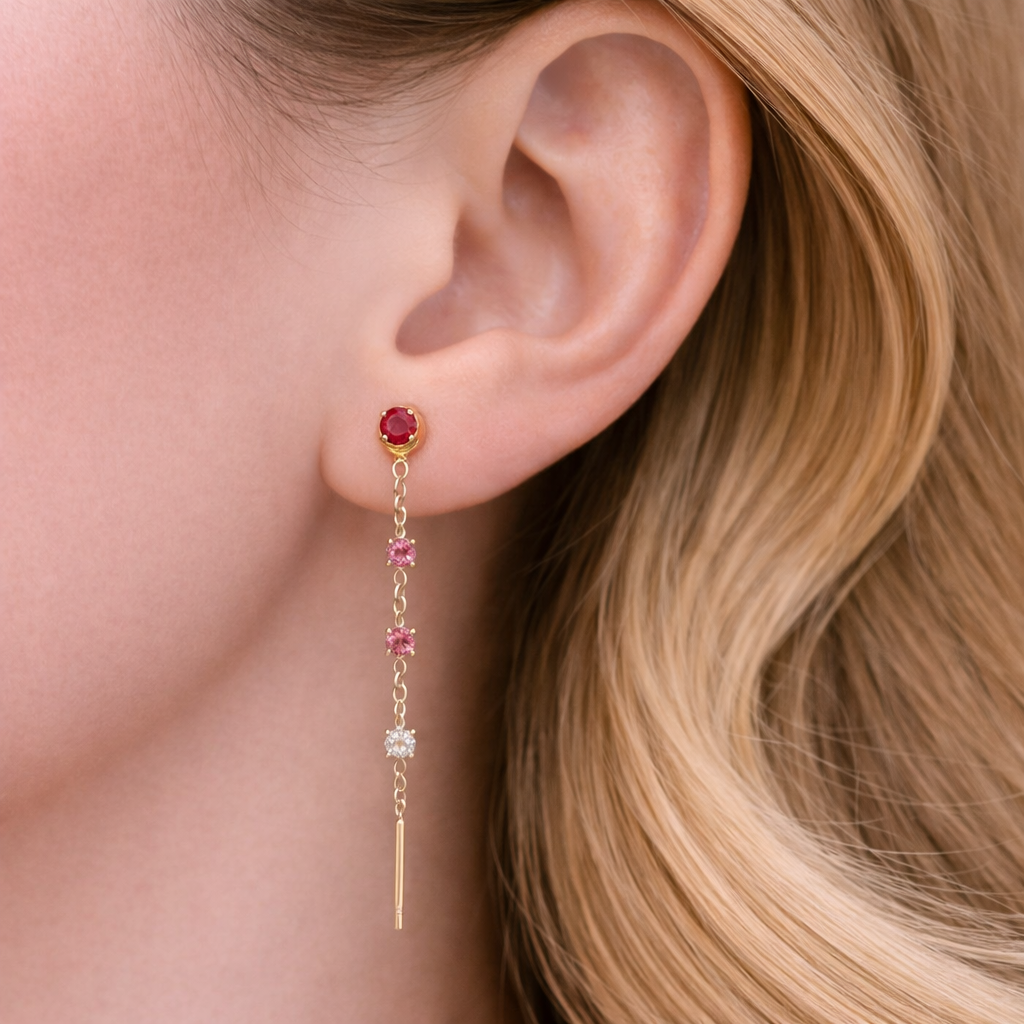 Orecchini Lumiere Color