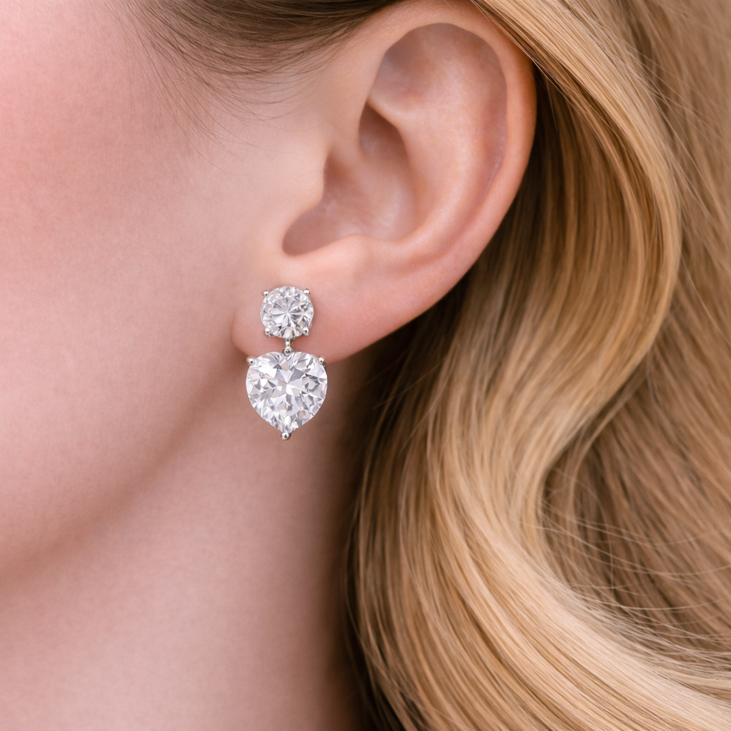 Orecchini Silver Iskra