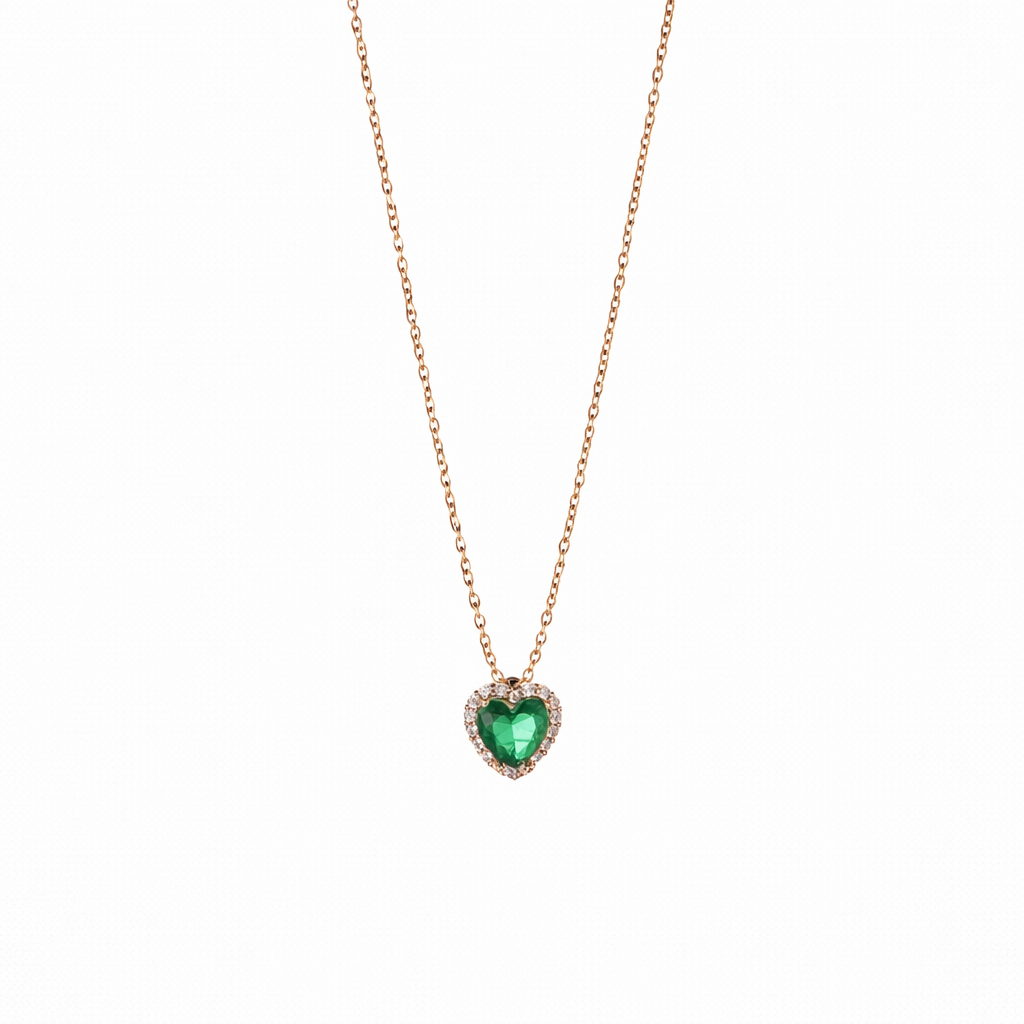 Collana Green Heart