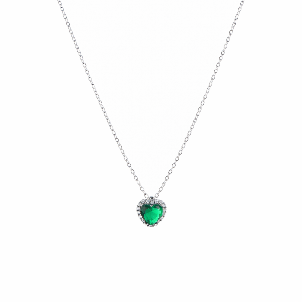 Collana Green Heart