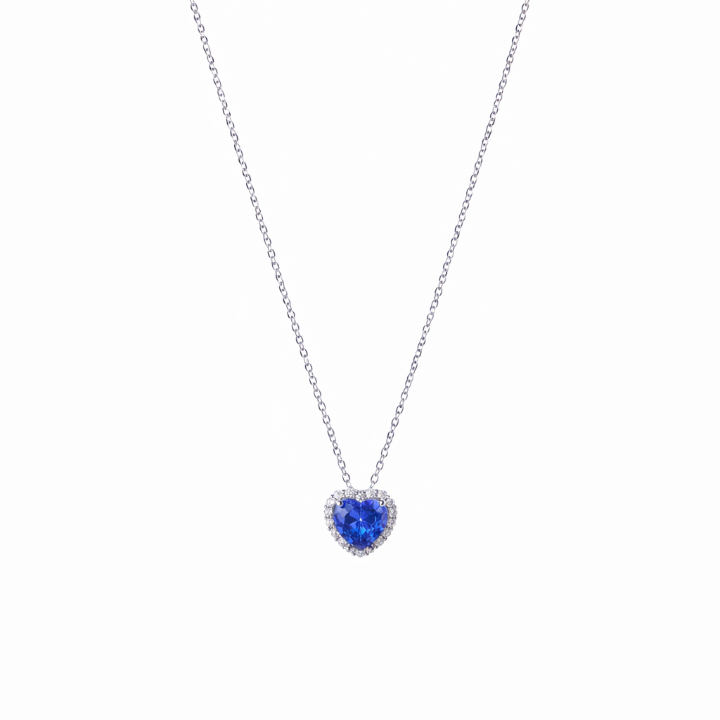 Collana Blue Spark
