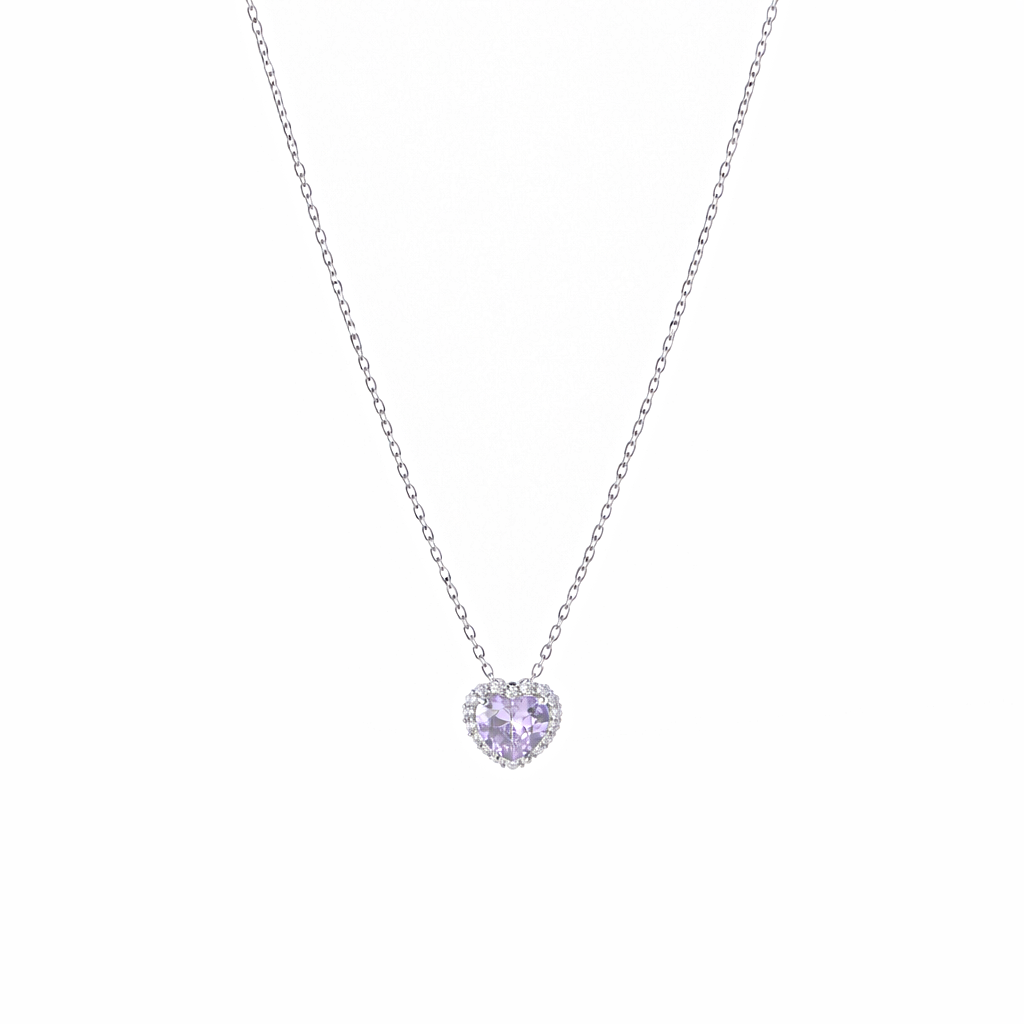 Collana Violet Spark