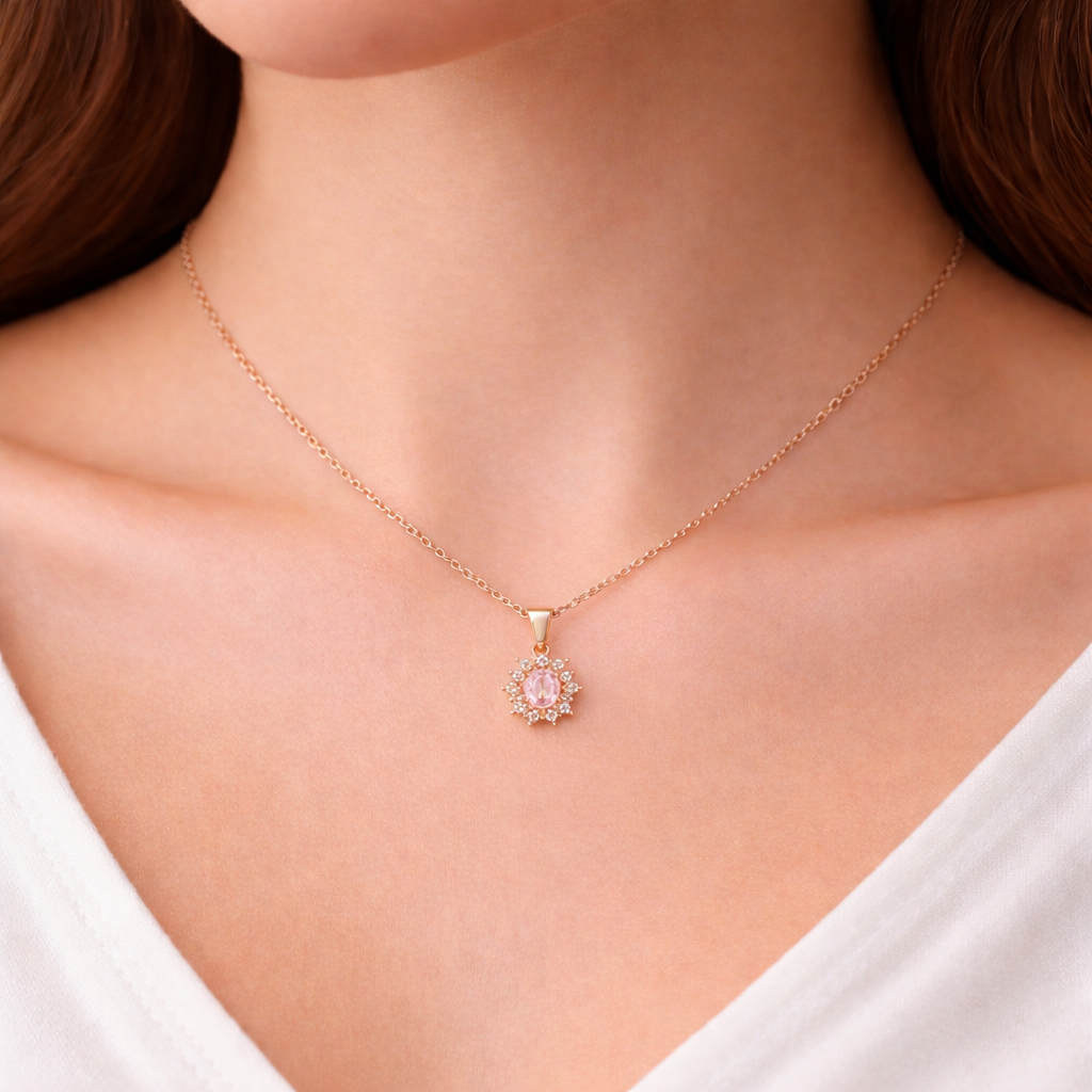 Collana Royal Pink
