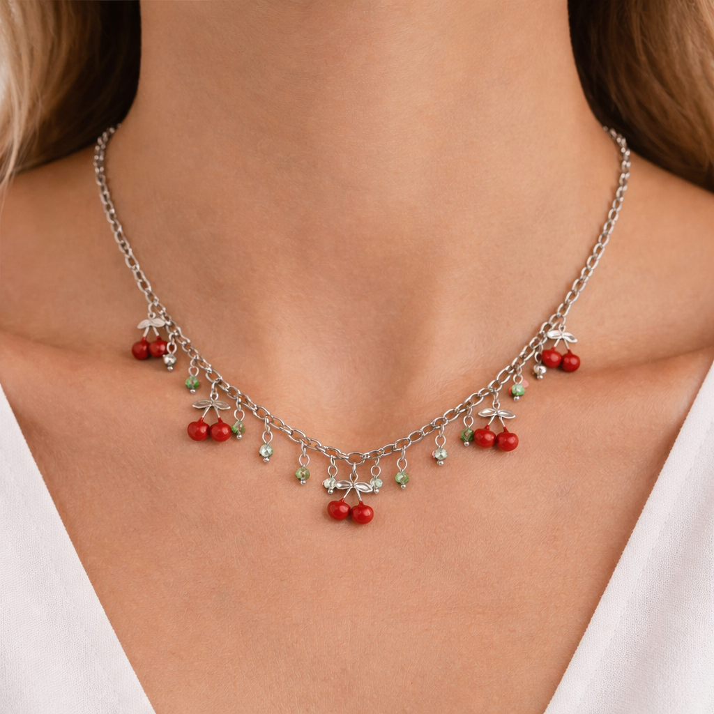 Collana Cherry Kiss