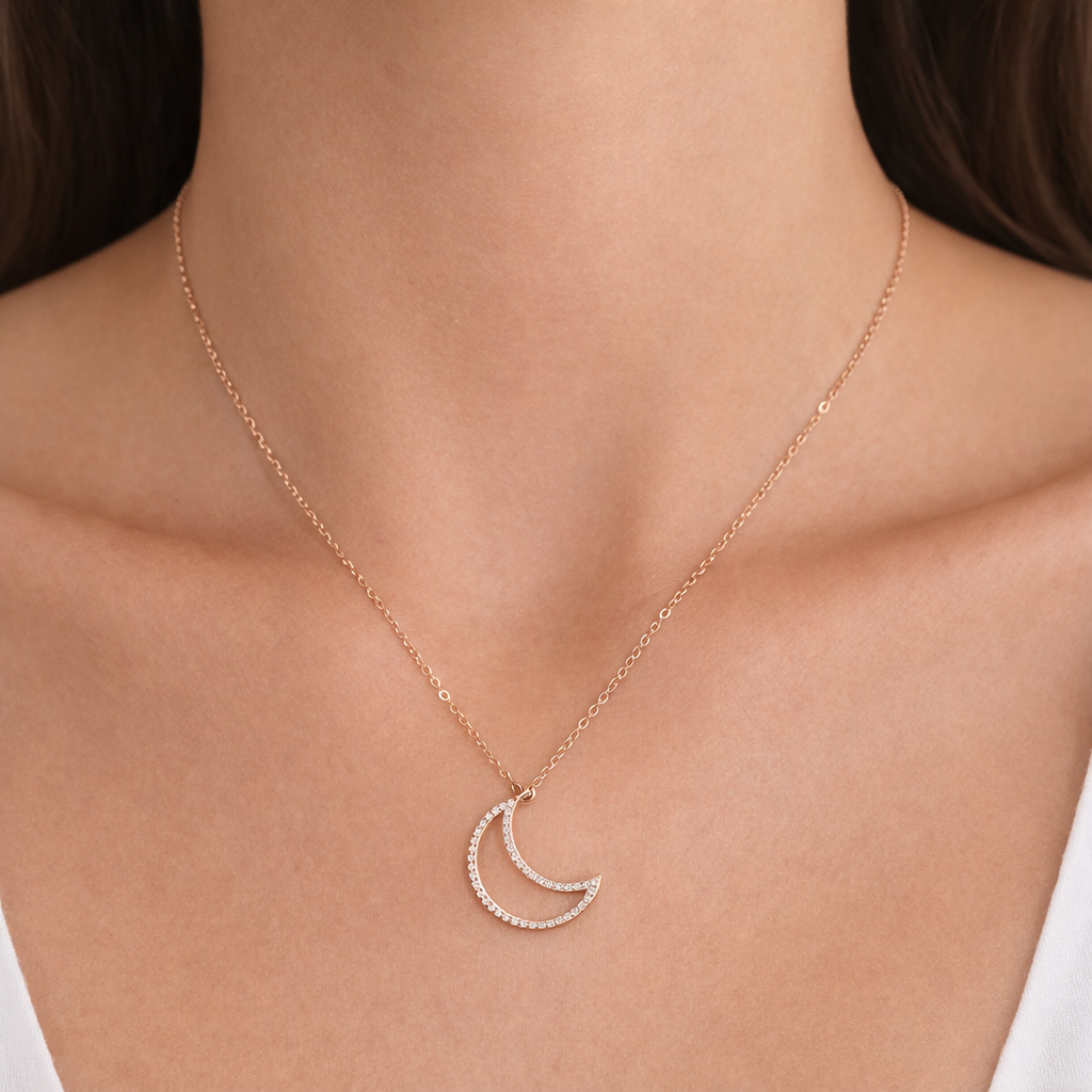 Collana Half Moon