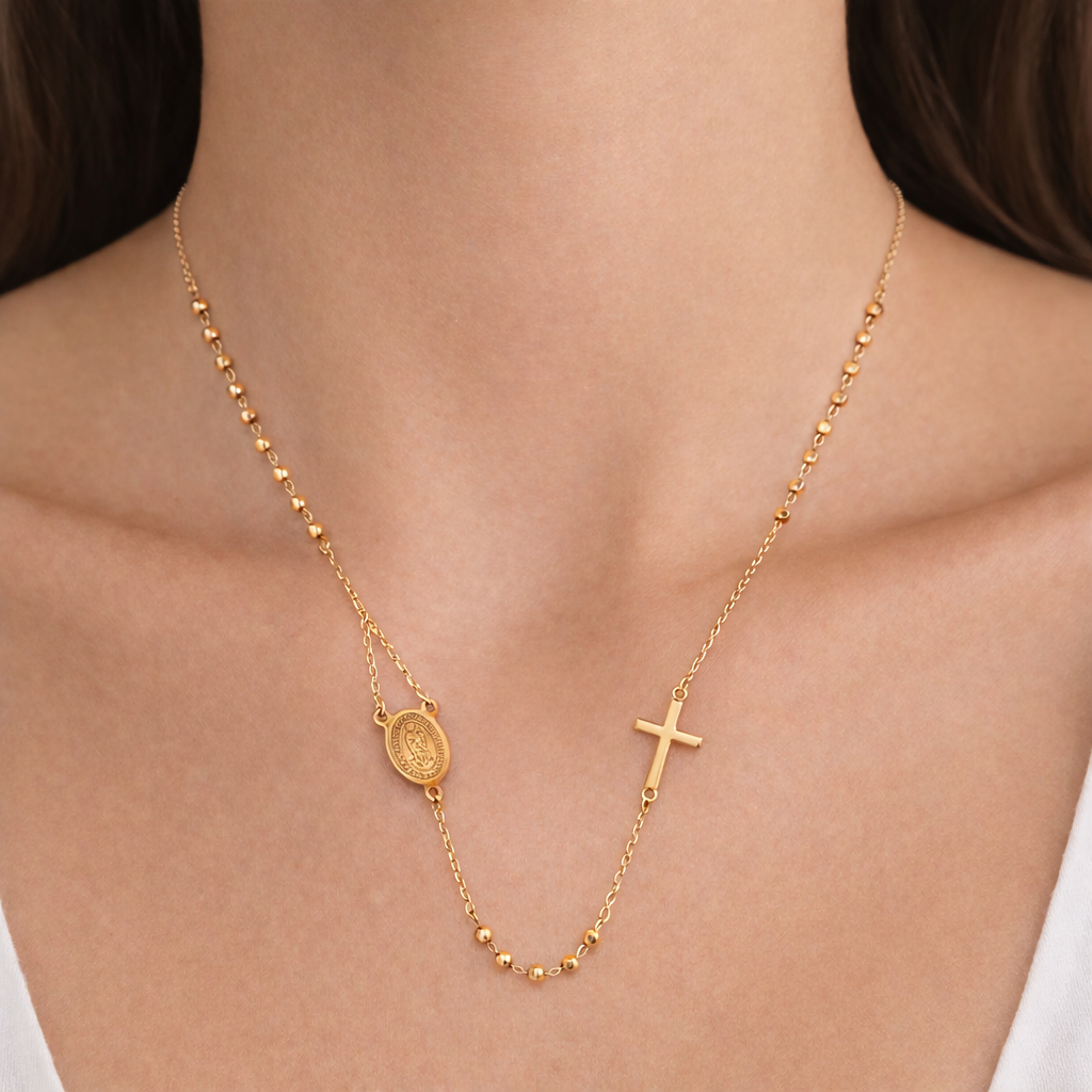Collana Sacra Gold