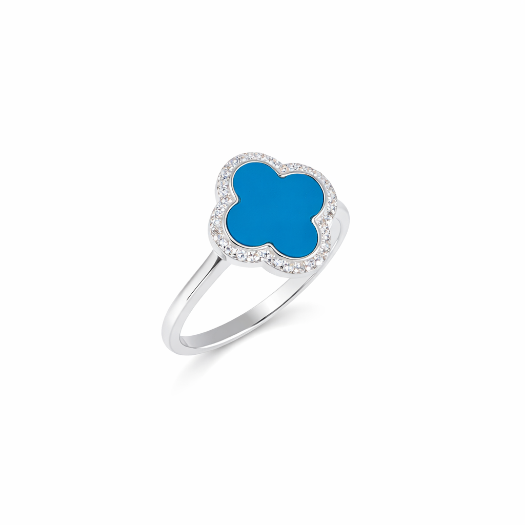 Anello Lucky Argento 925 Turquoise