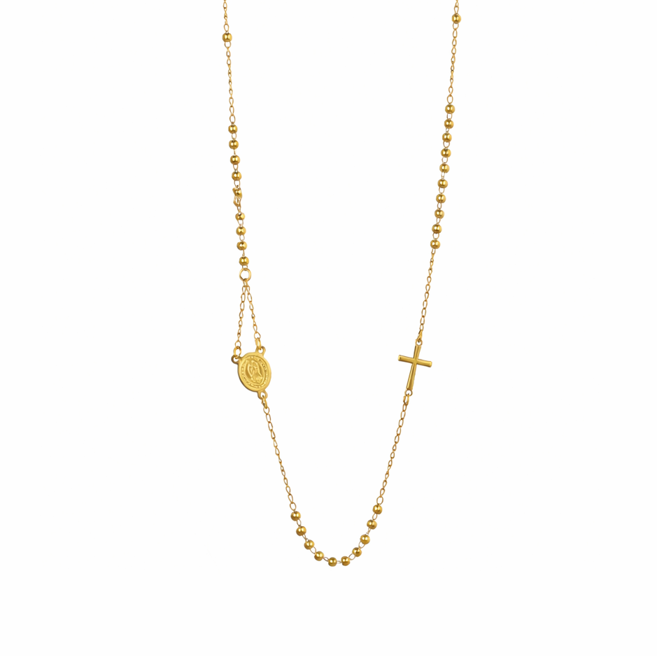 Collana Sacra Gold