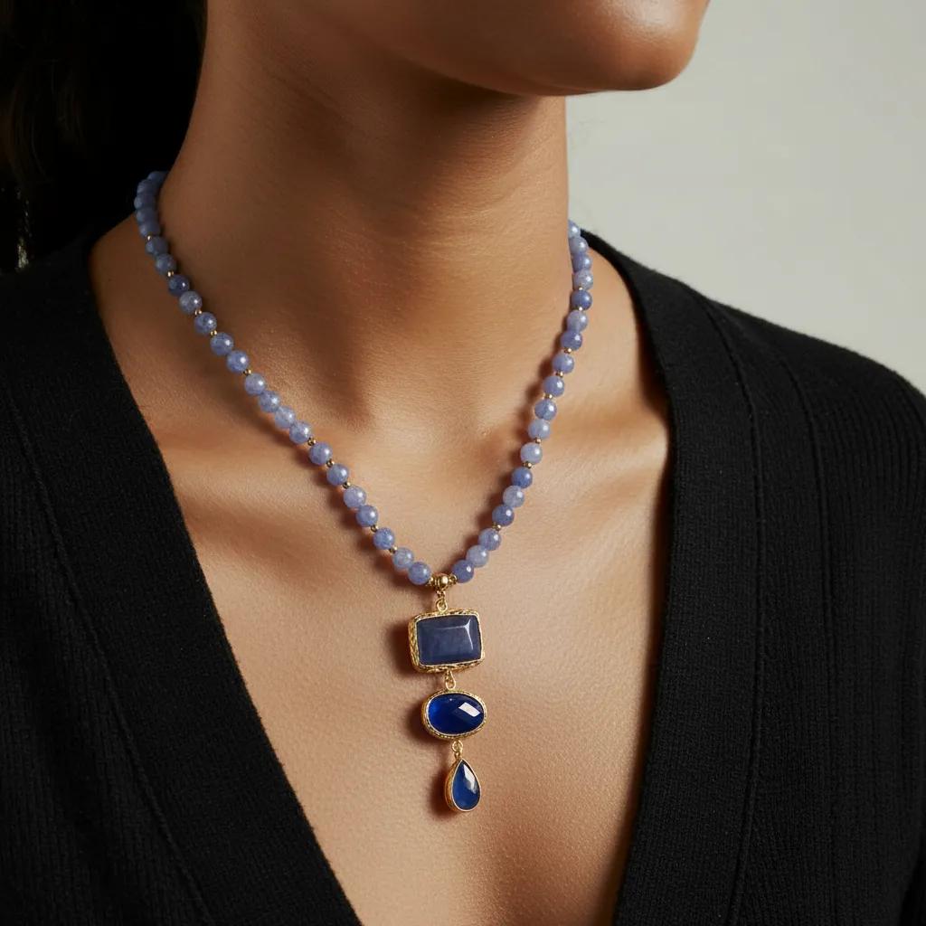 Collana Mediterranea Cobalto