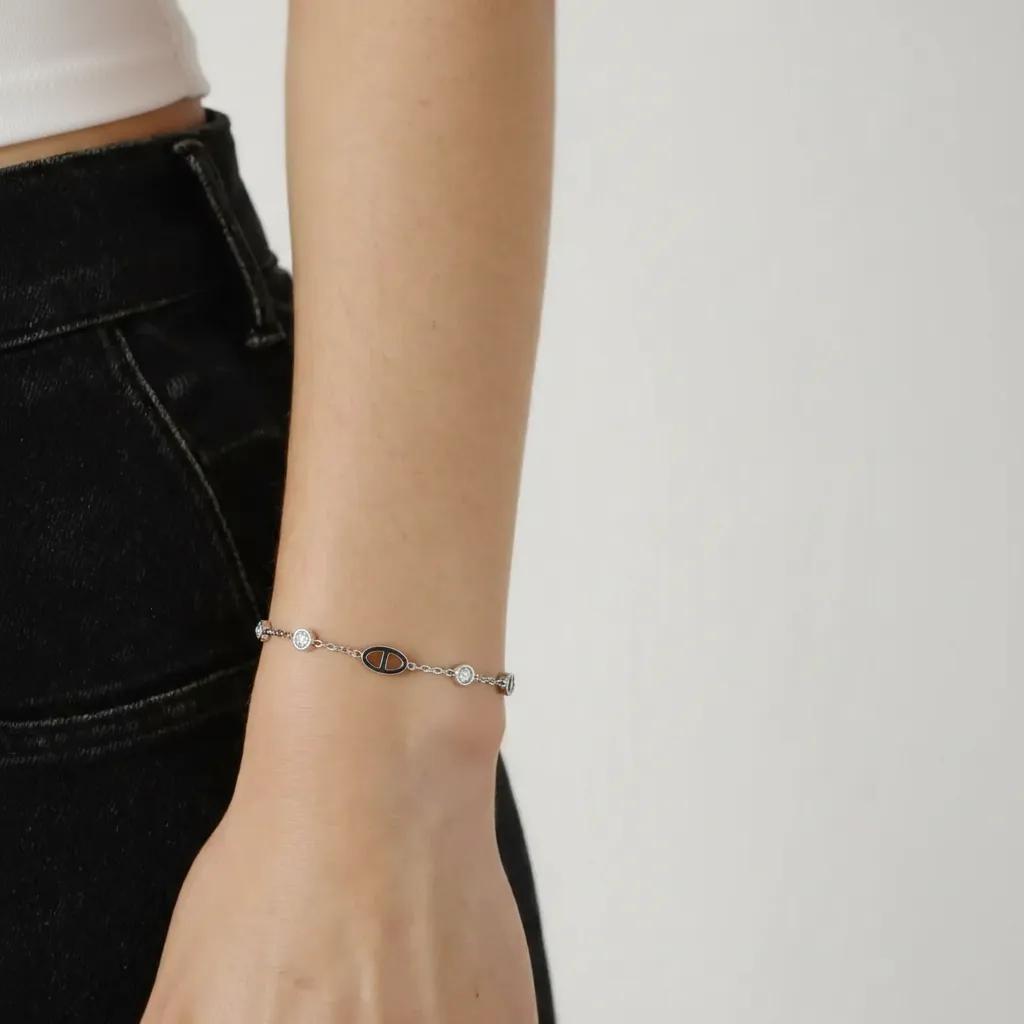 Aura Silver Bracelet