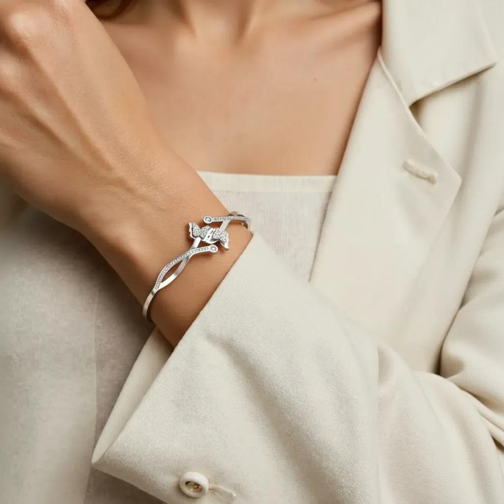 Bracelet Butterfly Grace