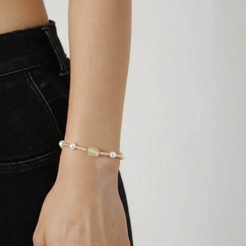 Armband Sanftes Grün