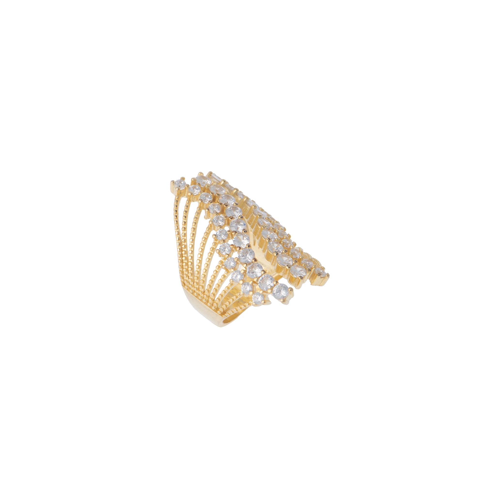 Anello Gold Diva Glanz