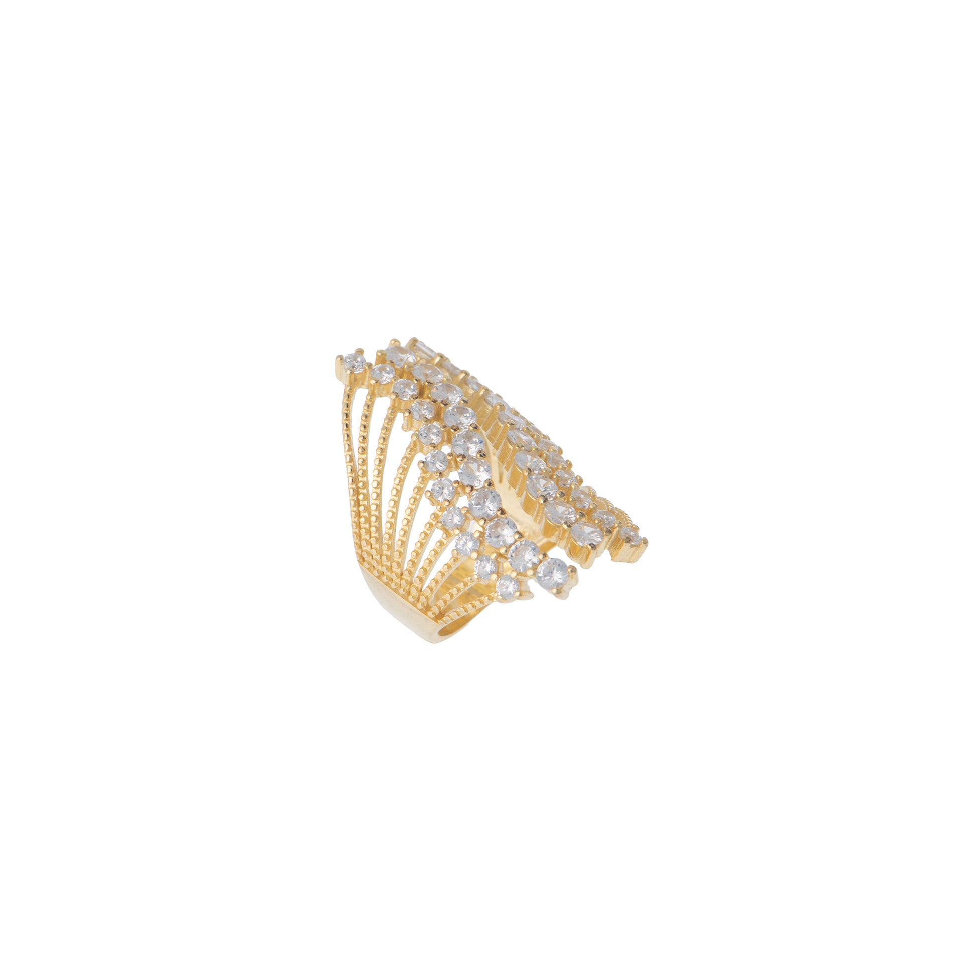 Anillo Oro Diva Brillo