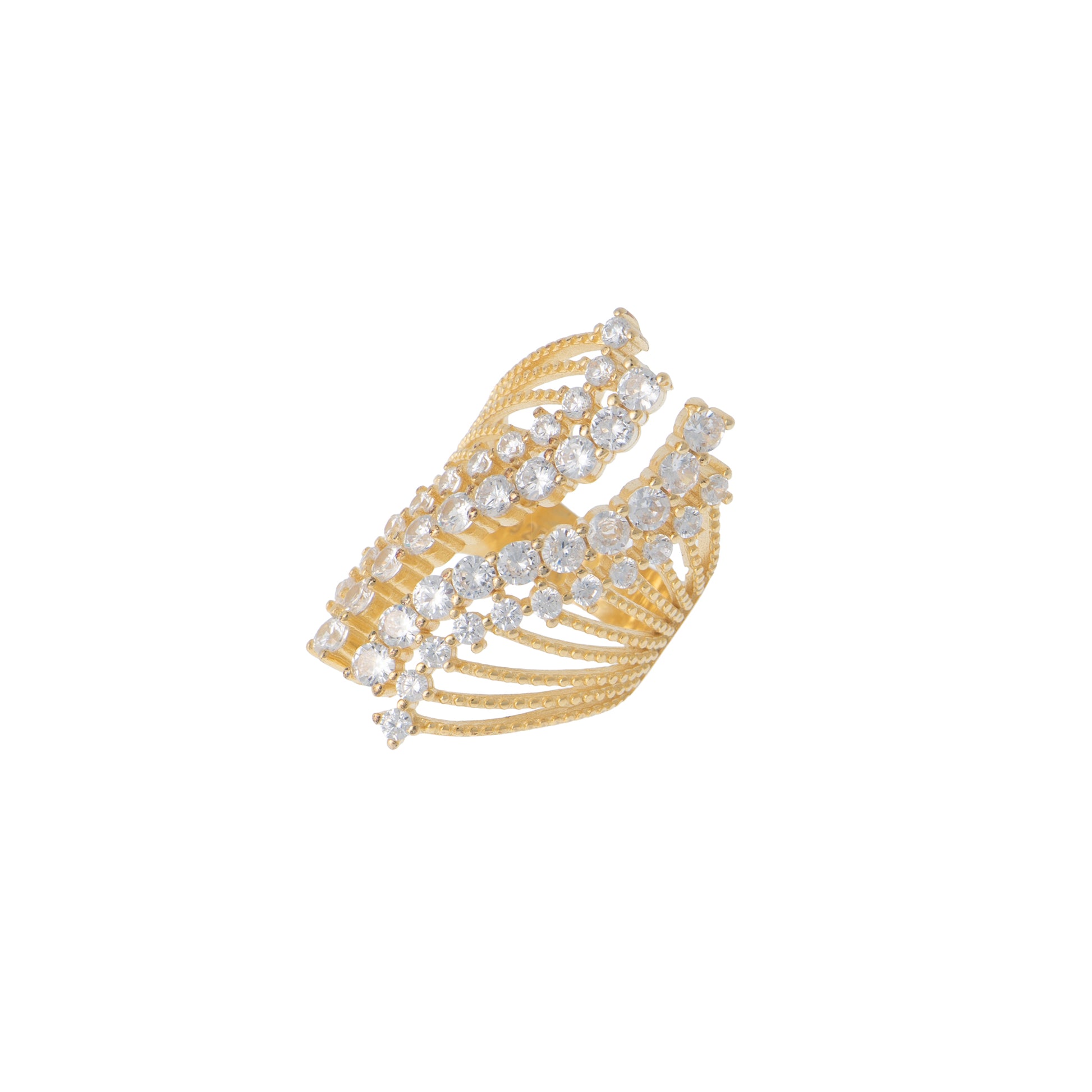 Anillo Oro Diva Brillo