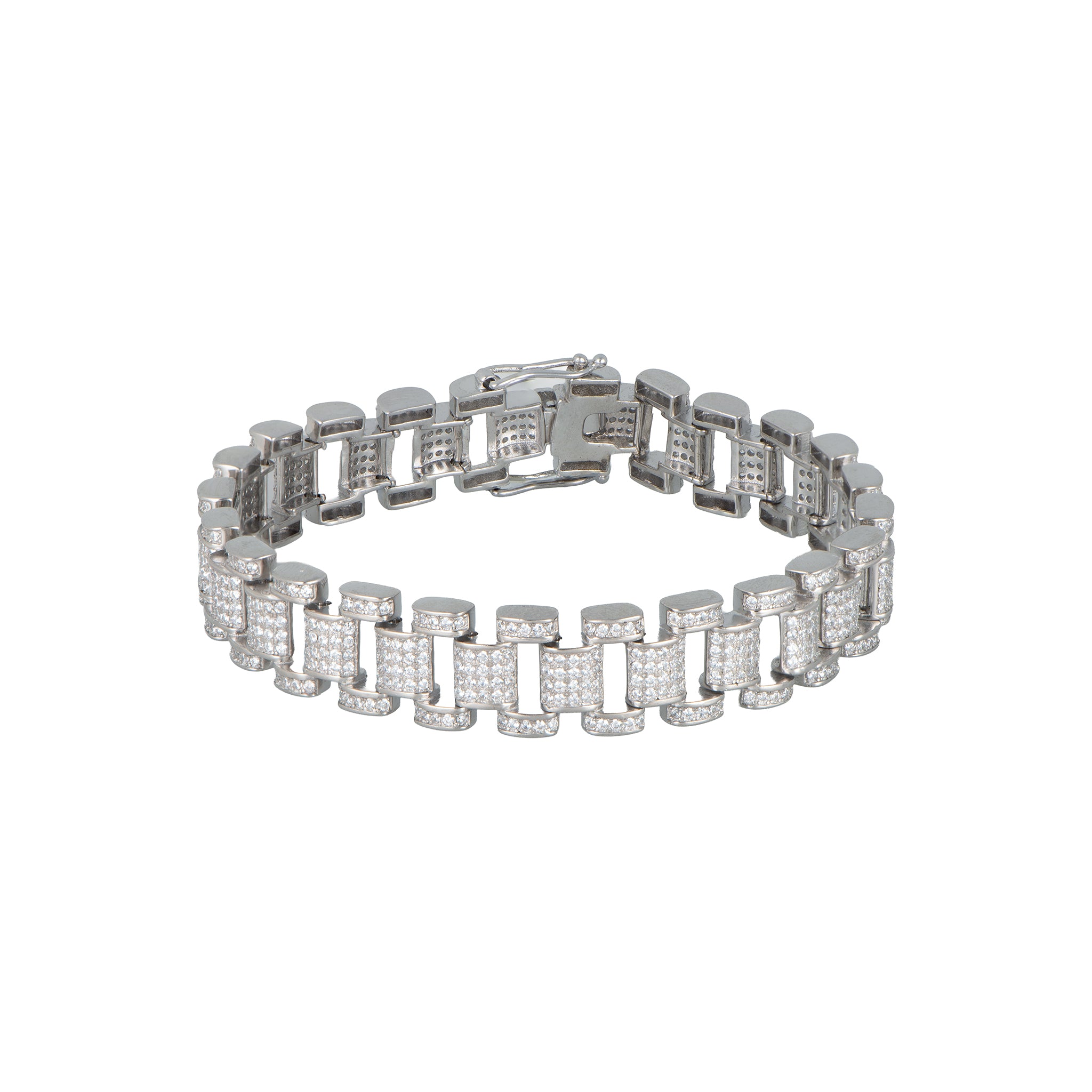 Bracciale Square Bold
