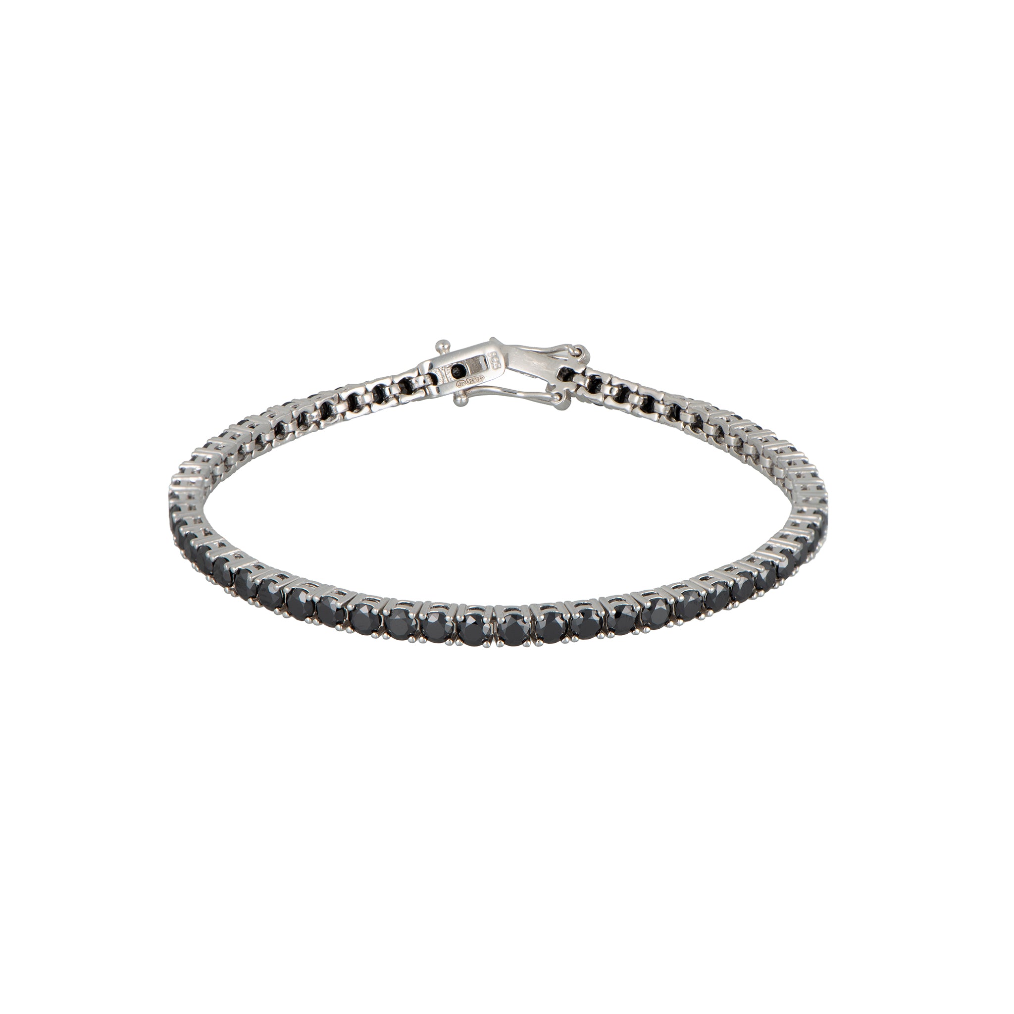 Tennis Silver Black M