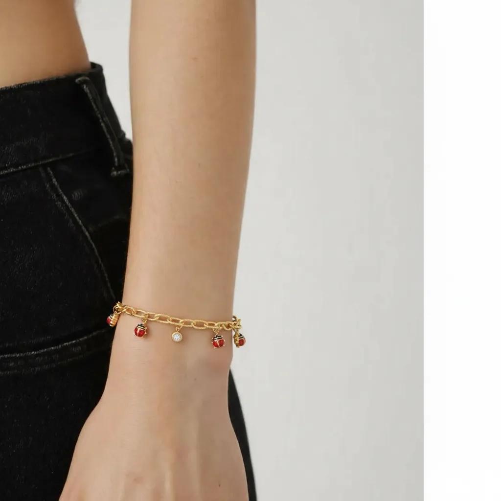 Bracciale Gold Dangle