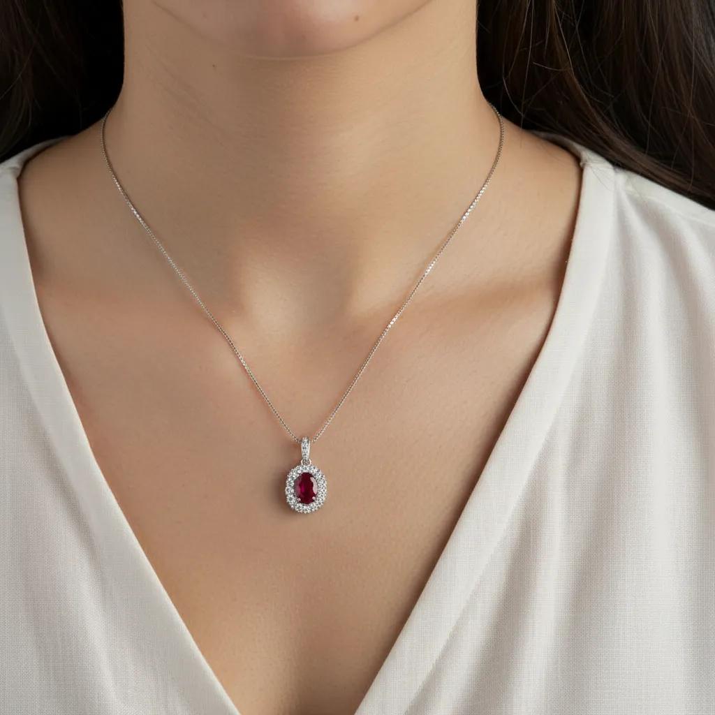 Collana Luce Eterna Emerald