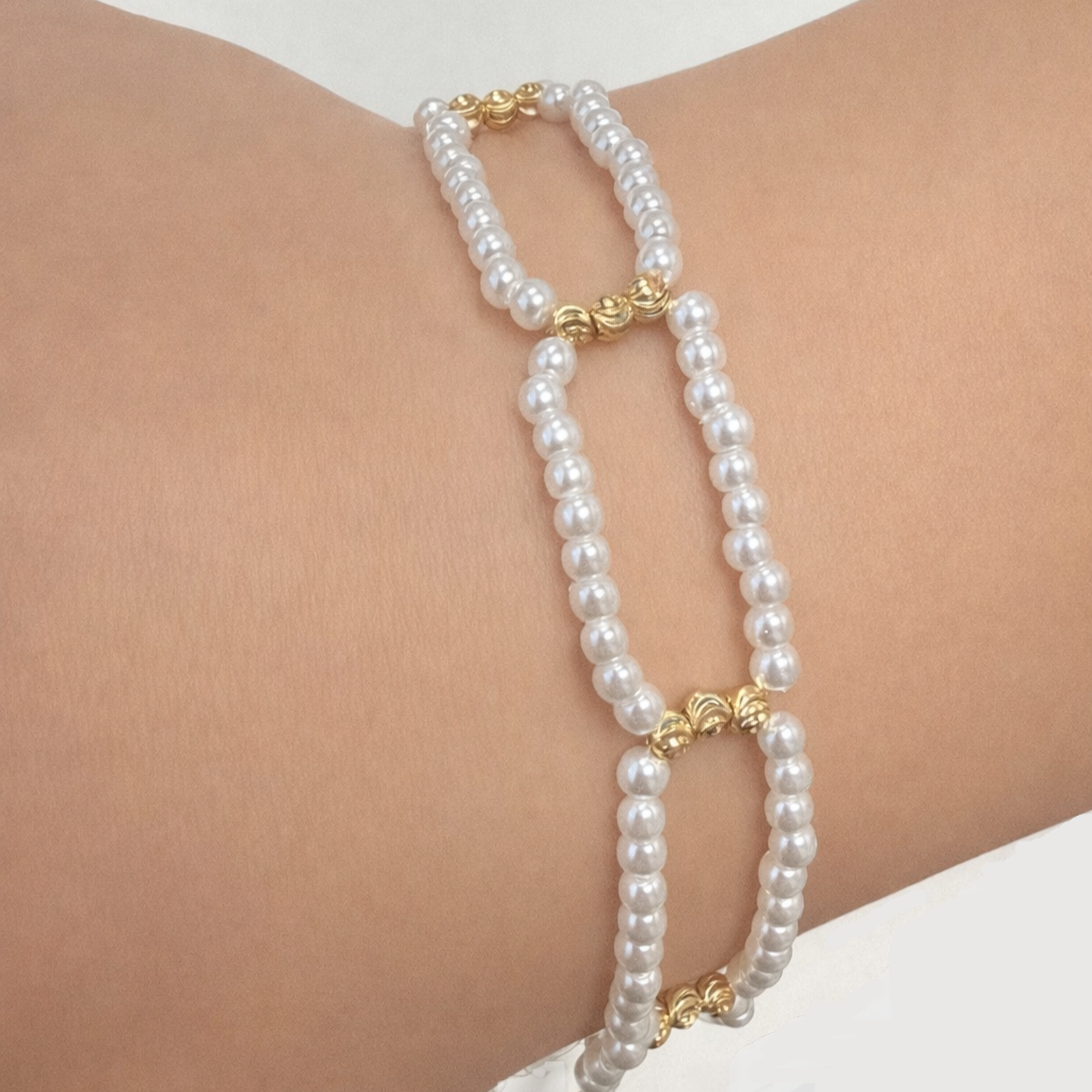 Pulsera de perlas