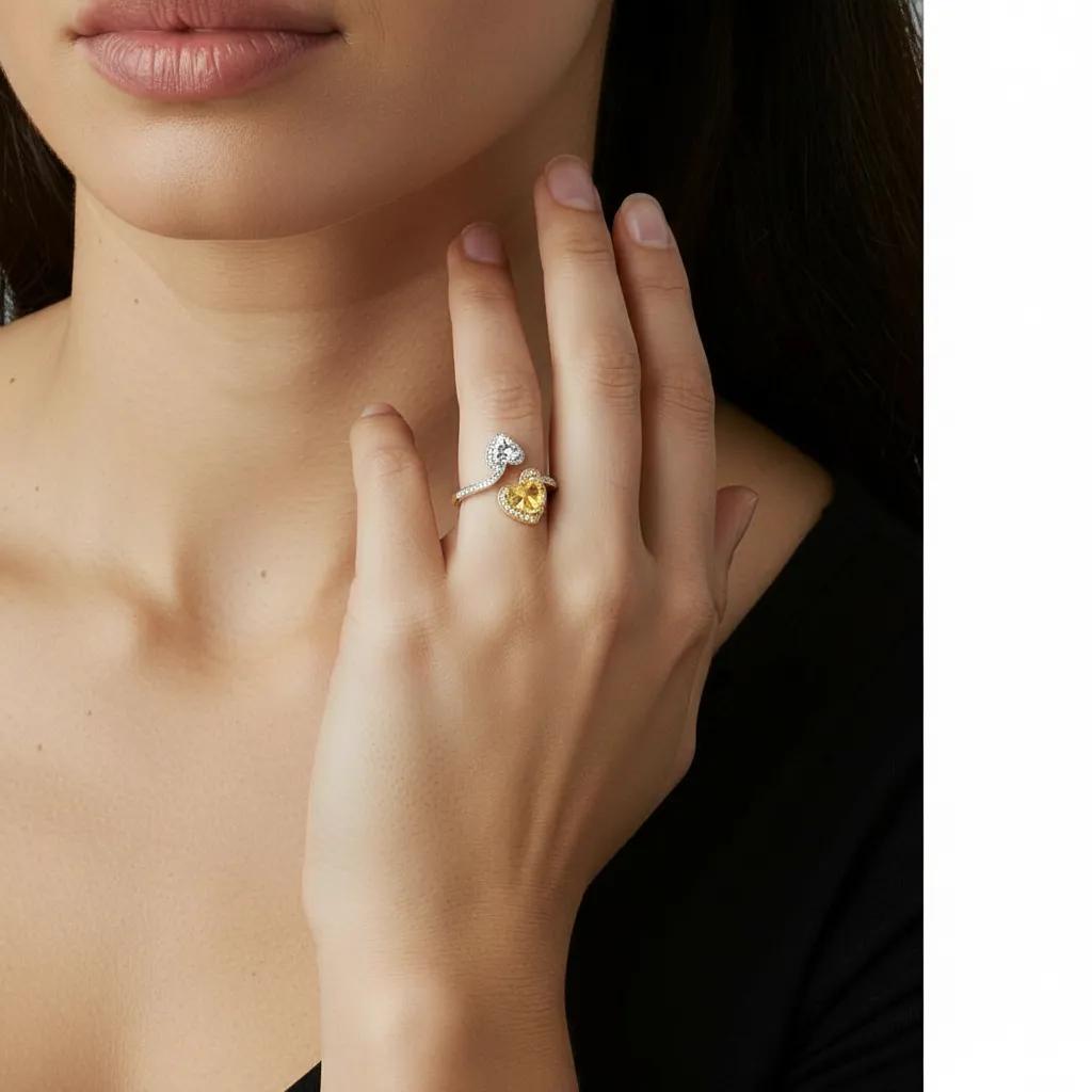 Anello Reine Liebe Duo