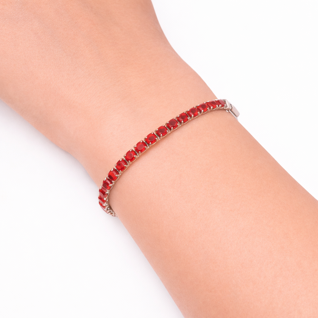 Dominus Ruby Bracelet