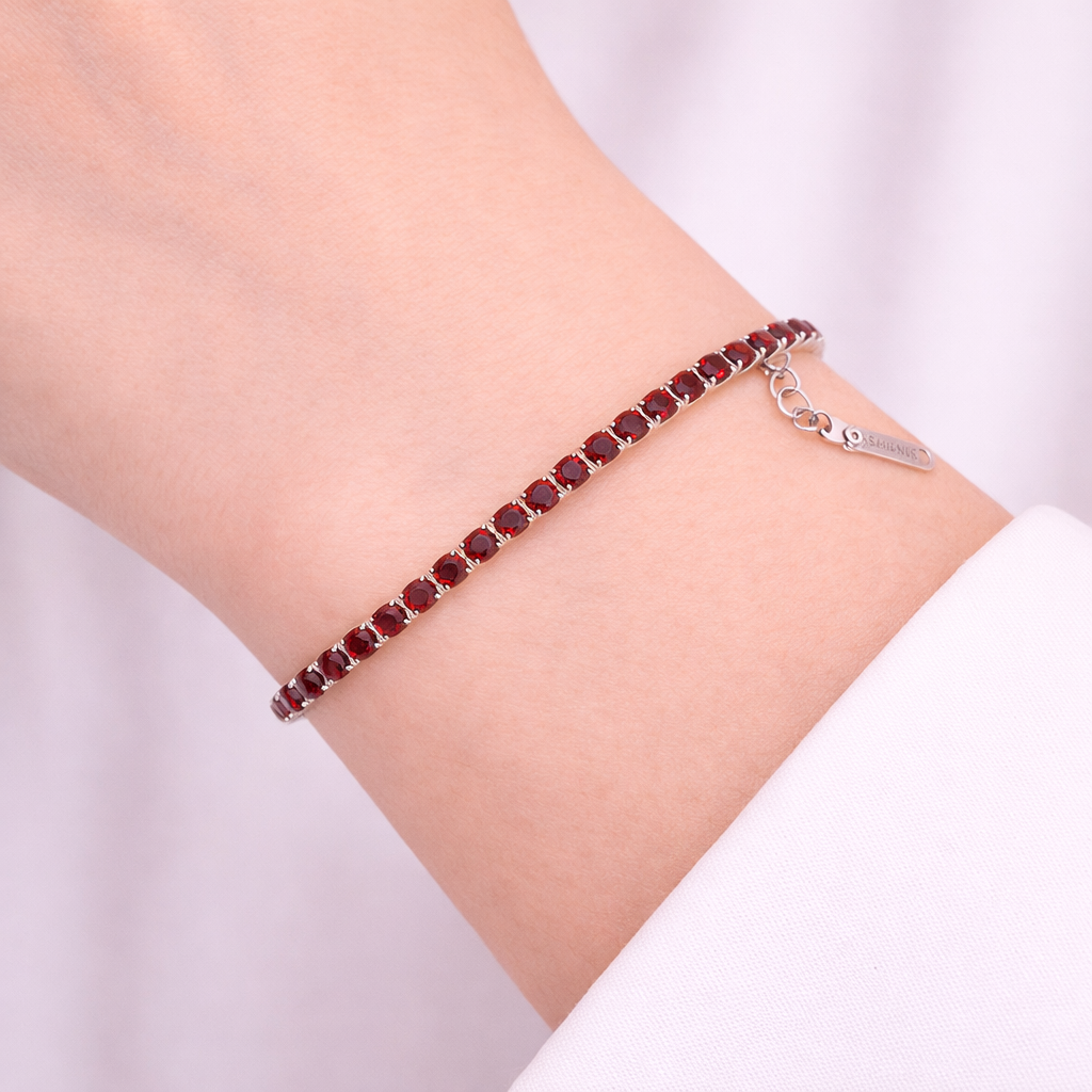 Ayana Ruby Bracelet