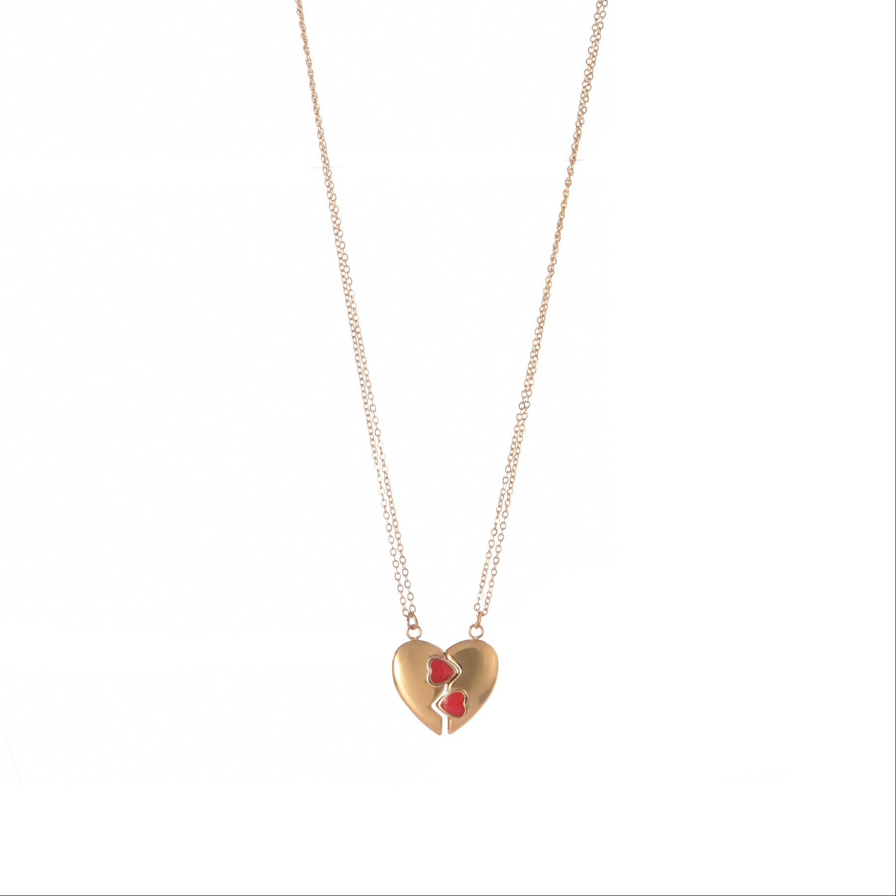 Collana Two hearts, One Love