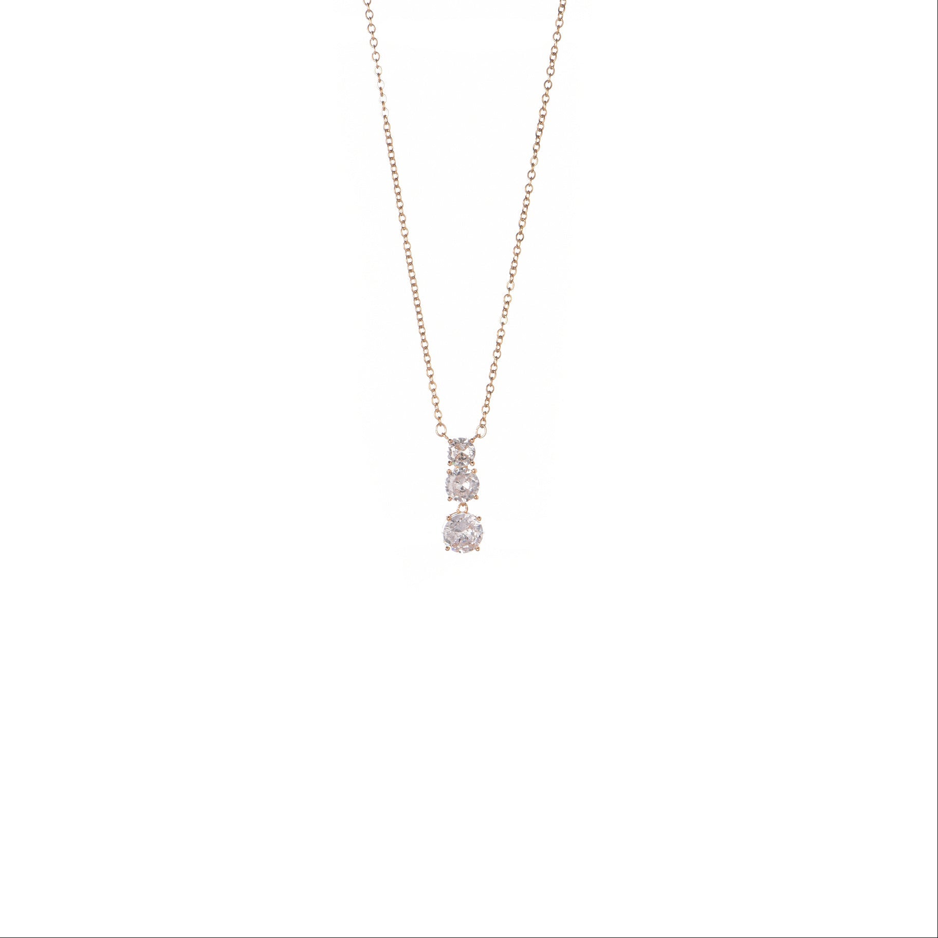 Collana Precious Three