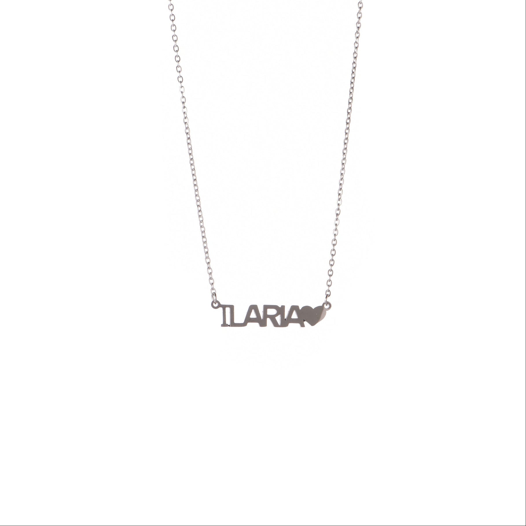 Heart Name Necklace 1