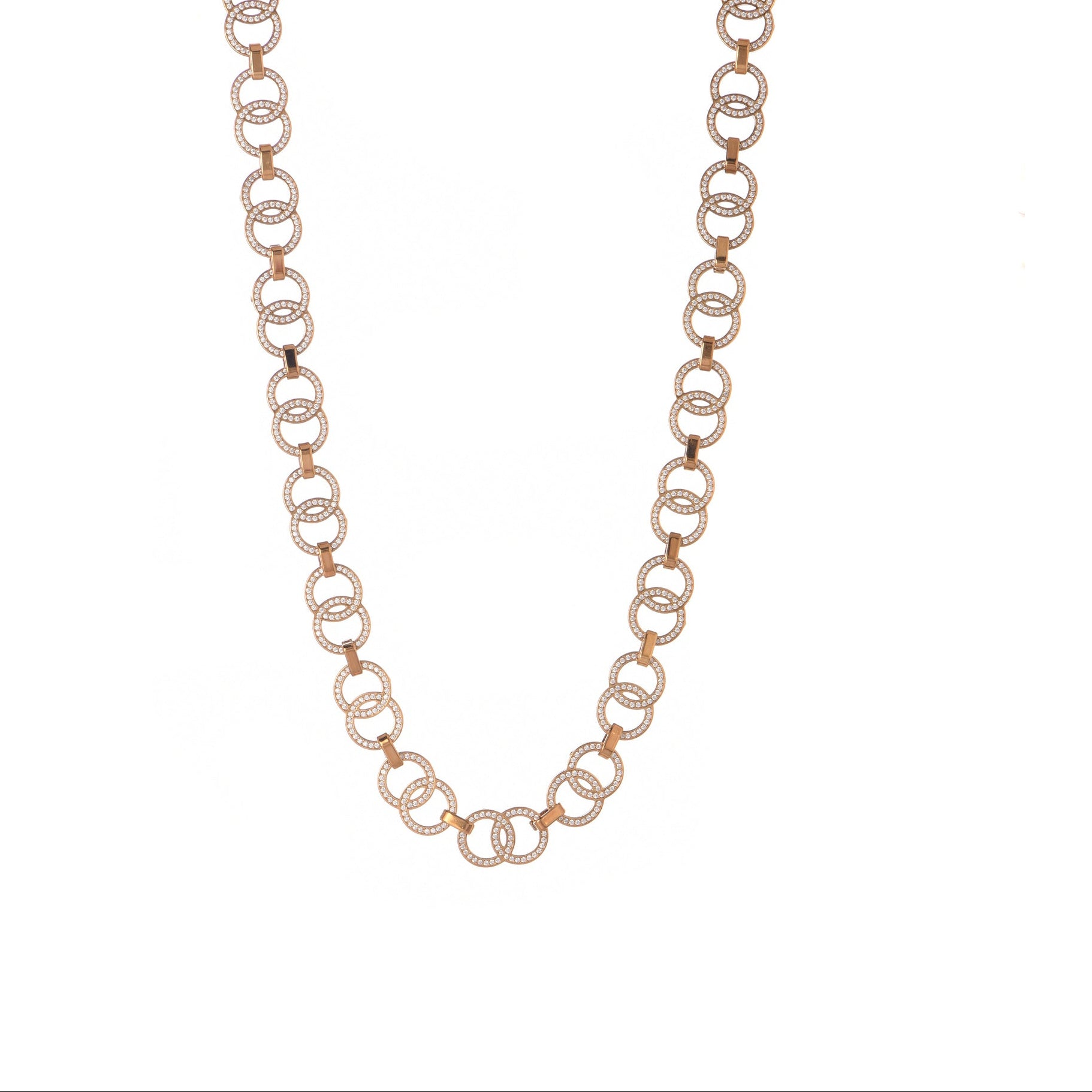 Collar Unión Dorada