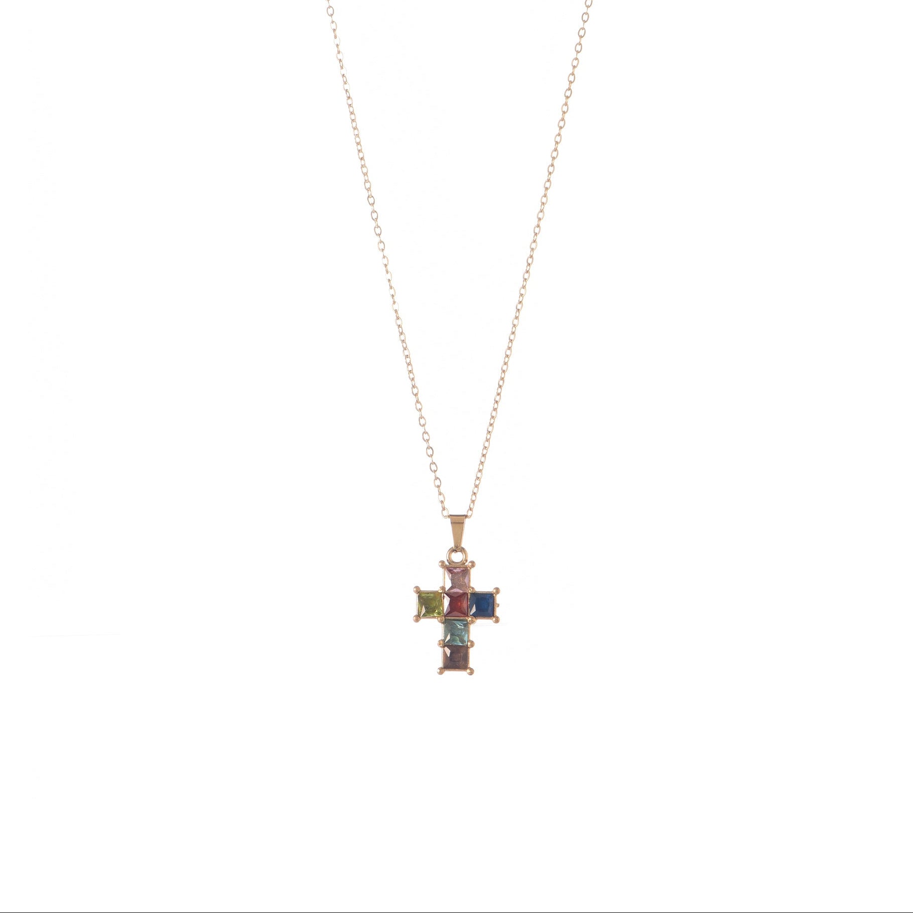 Faith in Color Necklace