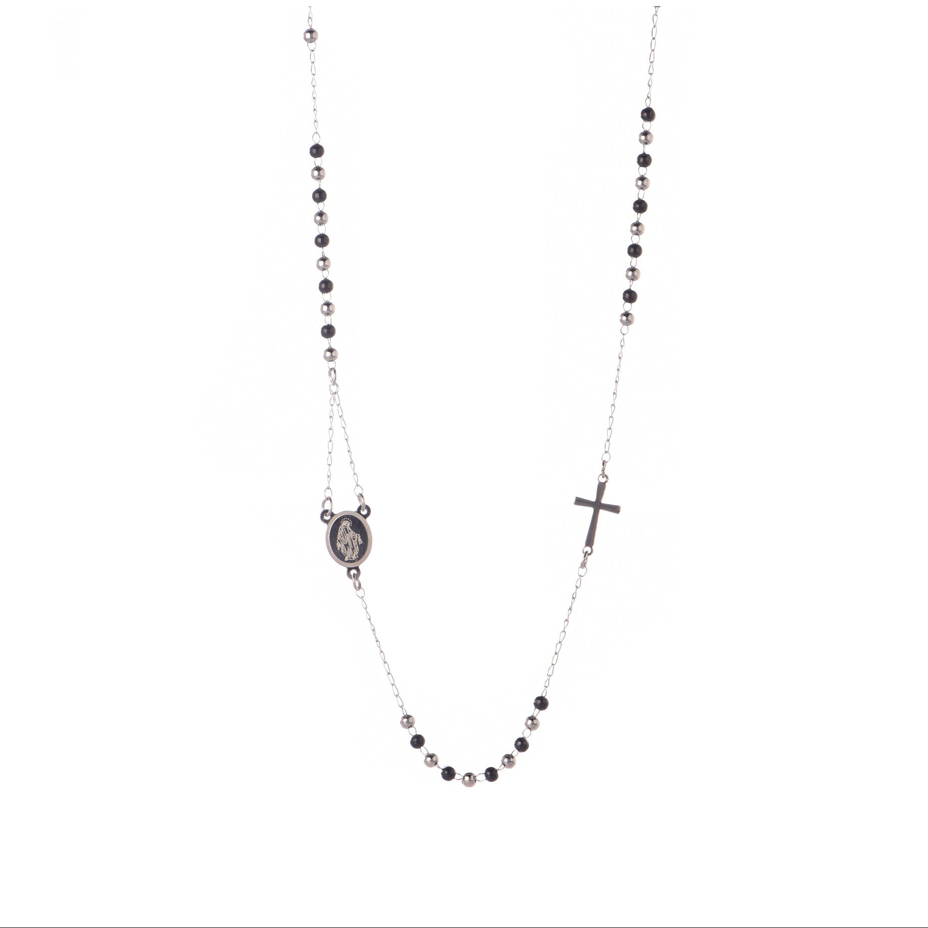 Collana Sacra Silver