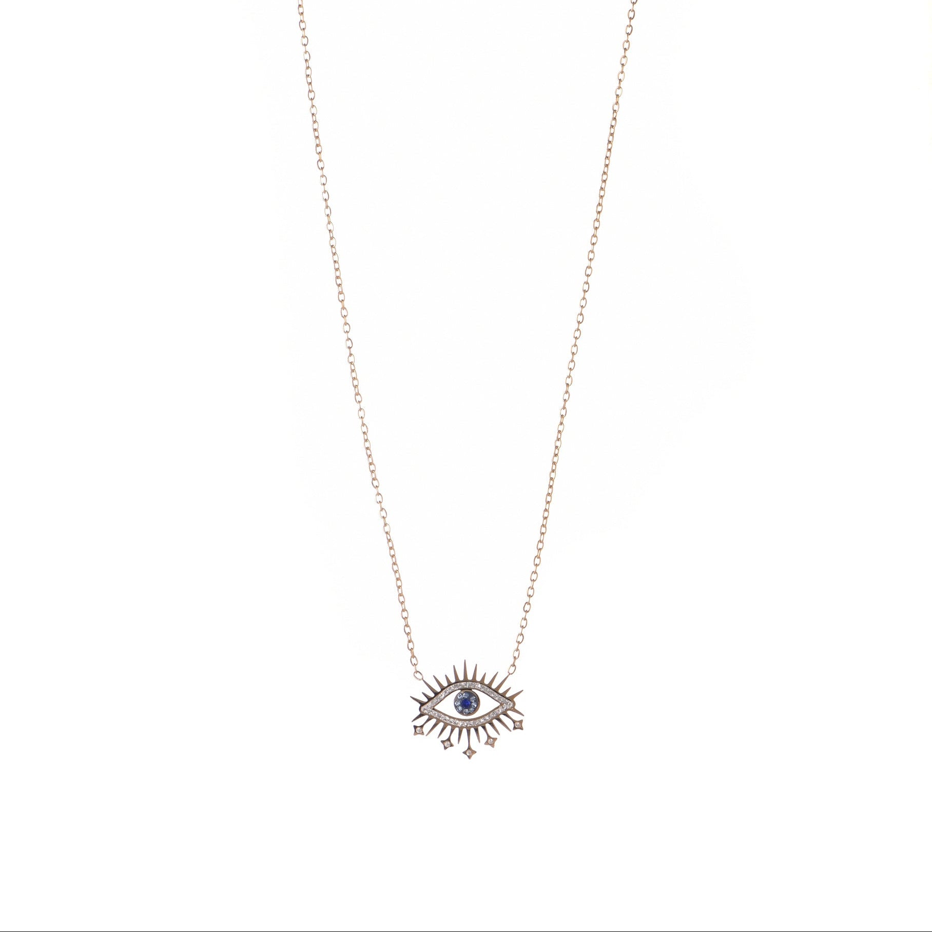 Collana Energy Eye Gold