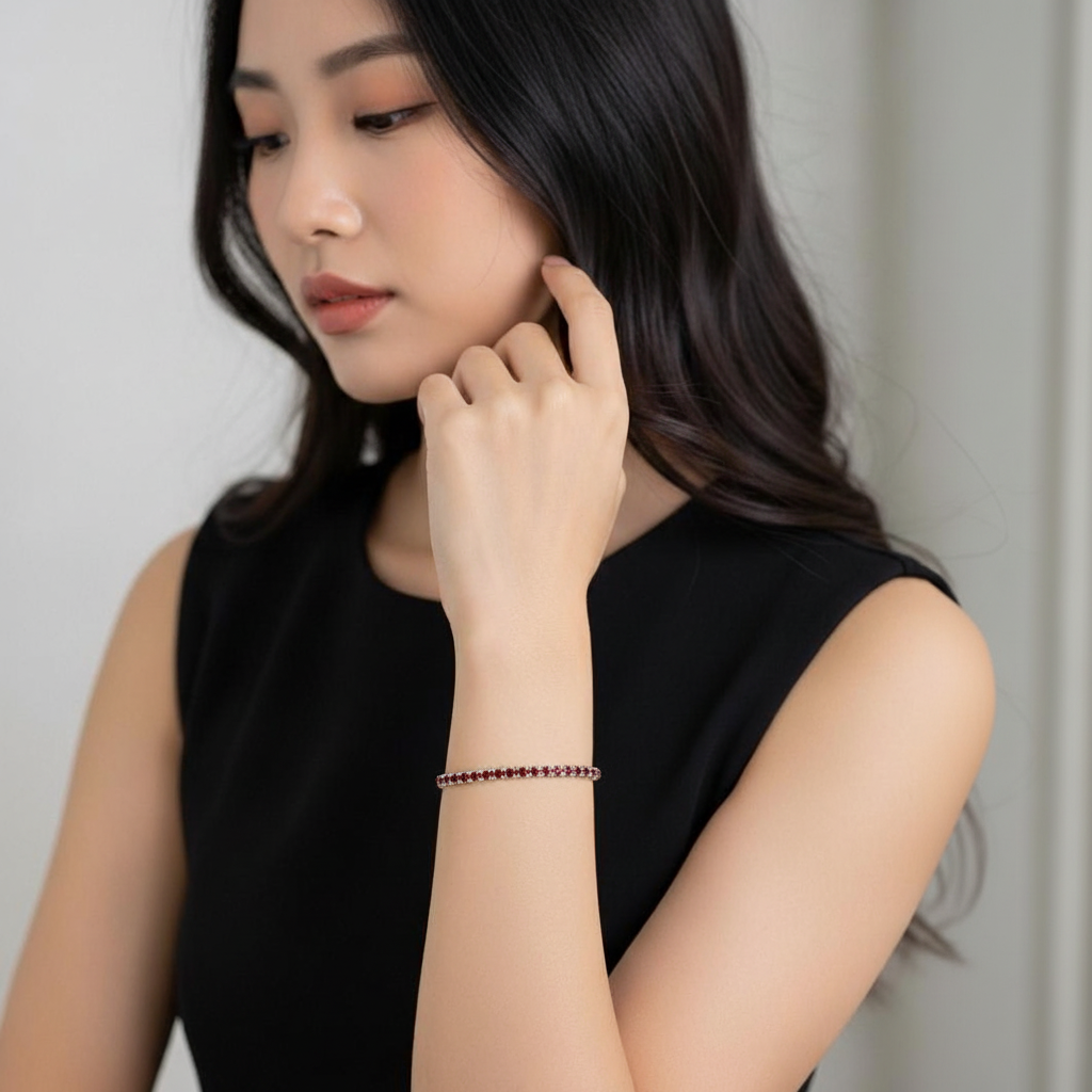 Tennis Silver Rubino