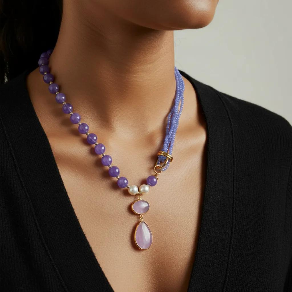 Collana Mediterranea Violet