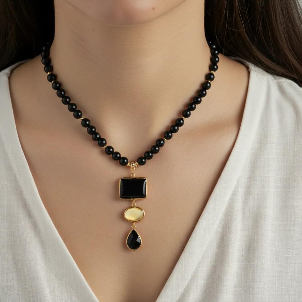 Collana Mediterranea Black