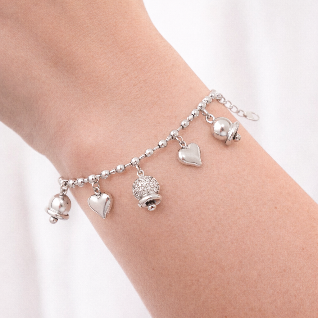 Armband Süßes Silber