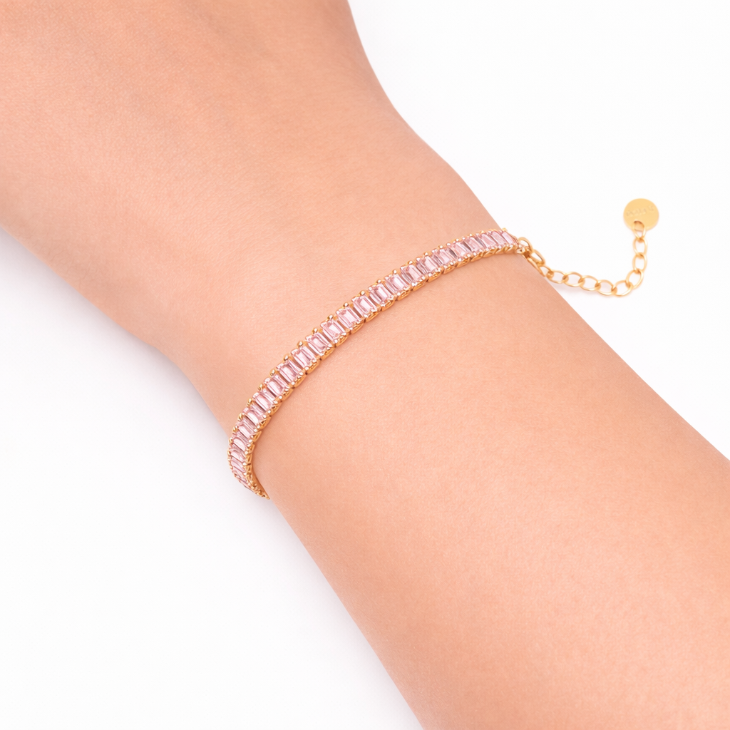 Armband Prestige Rosa