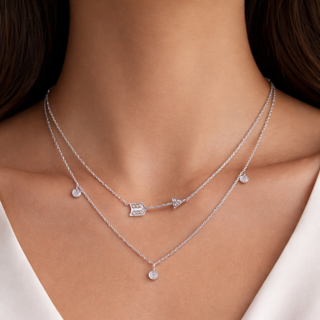 Collana Arrow Love